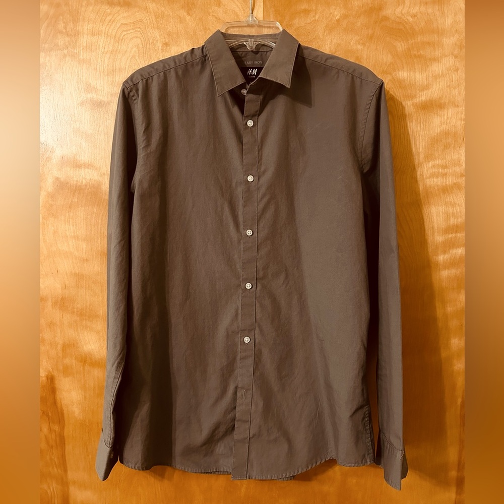 H&M Slim fit dress shirt